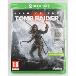 Rise of the Tomb Raider, IT-version [Xbox One]