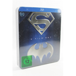 Batman Superman Anthology - 9 Film Set, Tin-Box Edition...