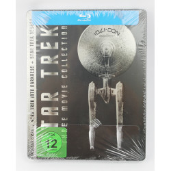 Star Trek - Three Movie Collection - Steelbook [Blu-ray]...