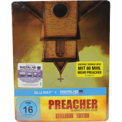 Preacher - Die komplette erste Season (Steelbook) [Blu-ray]