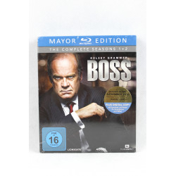 Boss - Die komplette Seasons 1+2, Mayor Edition [Blu-ray]