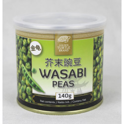 Grüne knackige Erbsen mit Wasabi scharfen Teigmantel 140g