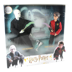 Harry Potter Geschenkset für Sammler mit Voldemort-Puppe...