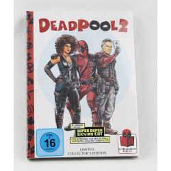 Deadpool 2 Mediabook [Blu-ray + DVD]
