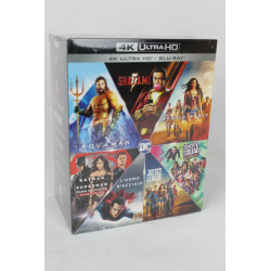 DC Comics Boxset 7 Film (4K Ultra HD + Blu-ray), IT