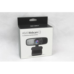 ASUS Webcam C3 Full HD USB-Kamera mit Mikrofon,...