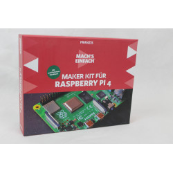 Franzis Maker Kit für Raspberry Pi 4 - Mach’s einfach