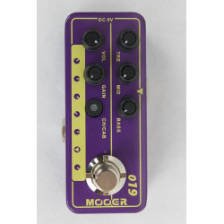 Mooer Micro PreAmp 019 UK Gold PLX
