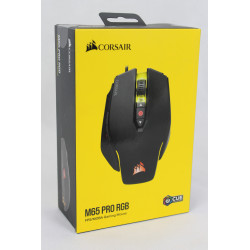 Corsair M65 PRO RGB Optisch Gaming Maus (Kabelgebunden,...