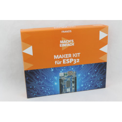 Franzis Maker Kit für ESP32 - Mach’s einfach