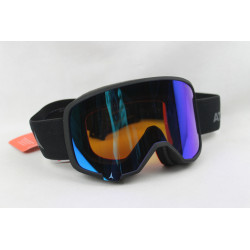 Atomic REVENT STEREO Skibrille ski goggles Black (AN5105820)