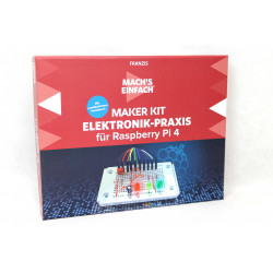 Franzis Maker Kit Elektronik-Praxis für Raspberry Pi 4 -...