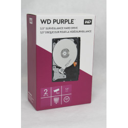 WD Purple™ Surveillance Hard Drive - 2TB, WDBGKN0020HNC-ERSN