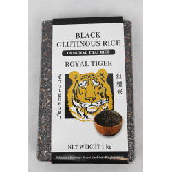 Reis schwarz Klebreis ROYAL TIGER 1kg