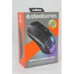 SteelSeries Aerox 3 Wireless Onyx (2022) - Superleichte...