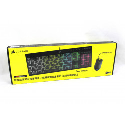Corsair K55 RGB PRO + HARPOON RGB PRO Gaming-Bundle (DE)...