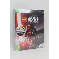 LEGO® Star Wars™: The Skywalker Saga with minifigure...