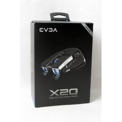 EVGA X20 Gaming Mouse, Wireless (903-T1-20GR-K3)