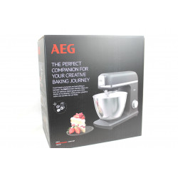 AEG Deli 5 Küchenmaschine (KM5-1-VBP), 1200W, mit extra...