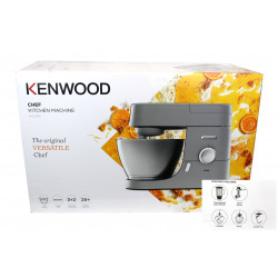 Kenwood KVC3170S Küchenmaschine 1000W, Farbe Silber