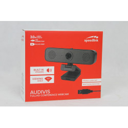 Speedlink SL-601810-BK Webcam, 1080p Full HD, 3m USB
