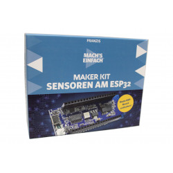 Franzis Maker Kit Sensoren am ESP32