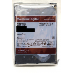 Western Digital WD Red™ Pro 20TB NAS Hard Drive, WD201KFGX
