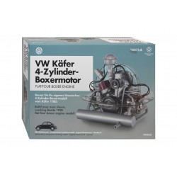 Franzis VW Käfer 4-Zylinder-Boxermotor, Motorbausatz im...