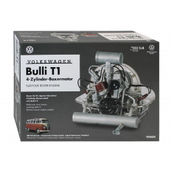 Franzis VW Bulli T1 4-Zylinder-Boxermotor, Motorbausatz...