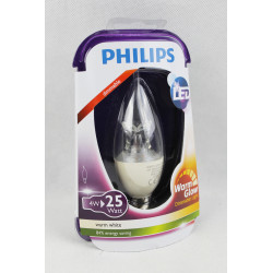 Philips LEDs, Kerzenform, Dimmbar, E14, 4 W, 2.200-2.700...