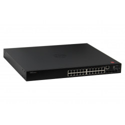 Dell N1524P Networking Managed Switch, 24x PoE+ Gigabit...