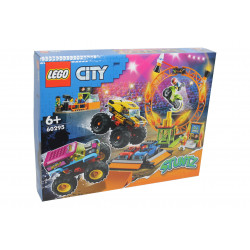 LEGO® CITY 60295 Stuntz Stuntshow-Arena