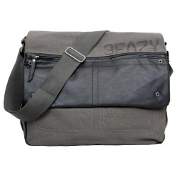 Daniel Ray Laptoptasche Umhängetasche 42.6038 Grau/Schwarz