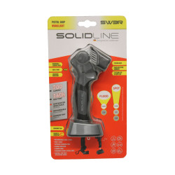 Solidline SW3R / 502745 Akku LED-Arbeitsleuchte...