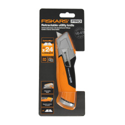 Fiskars CarbonMax Universalmesser mit einziehbarer Klinge