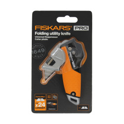 Fiskars CarbonMax Klappmesser mit Klinge