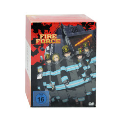 Fire Force - Season 1 - Komplett-Set - Vol. 1-4 (DVD)