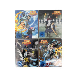 Fire Force - Season 2 - Vol. 1-4 (Blu-ray)