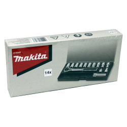 Makita B-65595 Durchgangs-Steckschlüssel-Set 14-tlg.