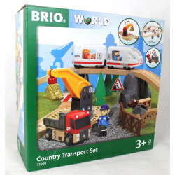 BRIO World Country Transport Set, 38 tlg. (33109)