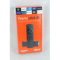 AMAZON Fire TV Stick 4K mit Alexa-Sprachfernbedienung...