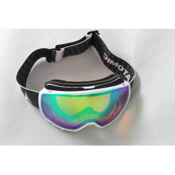 Atomic COUNT STEREO Skibrille ski goggles, White (AN5105636)