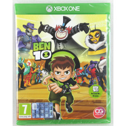 Ben 10 [XBOX One] (IT) (with subtitle in DE, IT, FR)