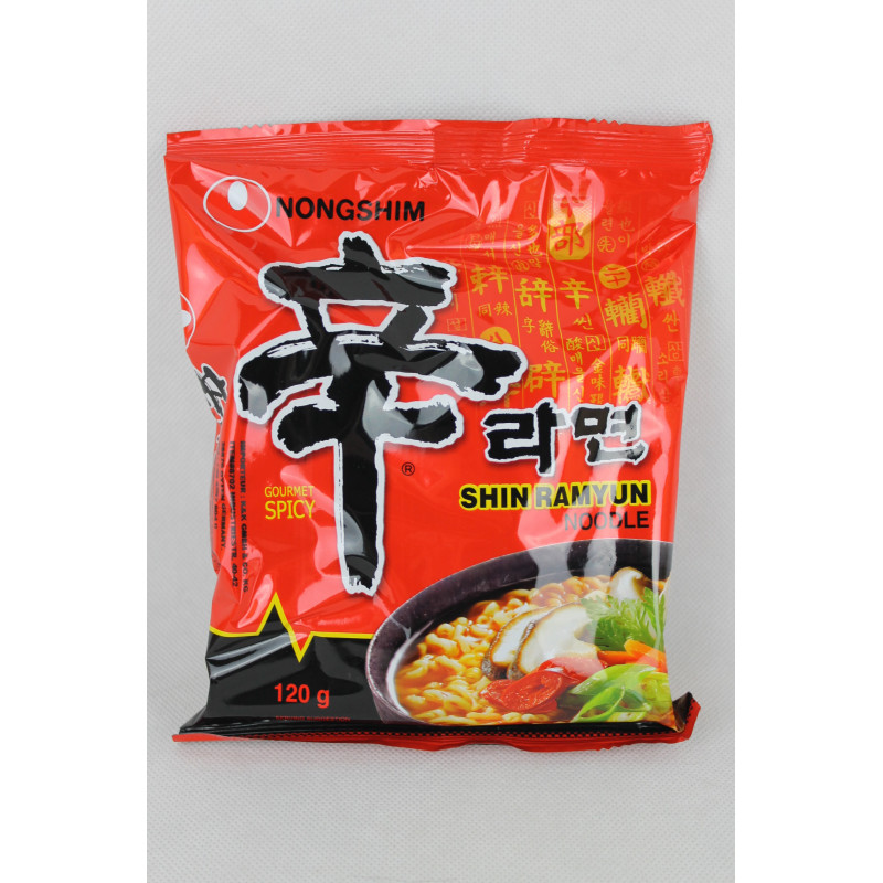 Nongshim Instant Nudeln Shin Ramyun G Mhd