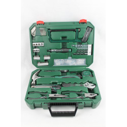 Bosch Heimwerker Werkzeugset im Koffer 111tlg. (2607017394)