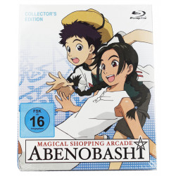 Magical Shopping Arcade Abenobashi - Gesamtausgabe [Blu-ray]