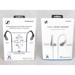 Sennheiser AMBEO Kopfhöhrer 3D Smart iOS in-ear Headset,...